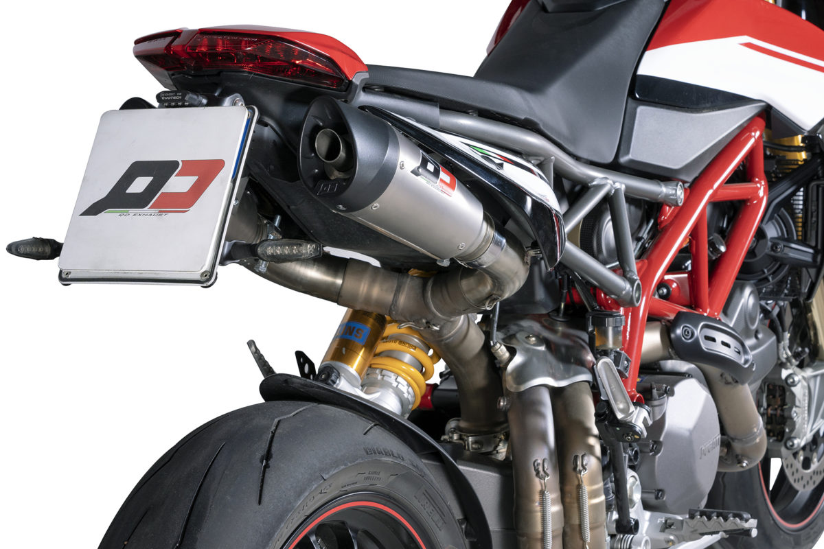 ducati hypermotard 950 exhaust