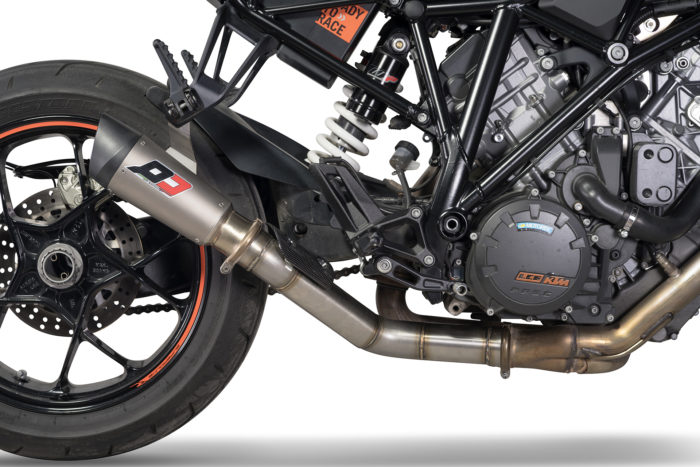 KTM 1290 SUPERDUKE Titanium GUNSHOT 60 RACING - immagine 3