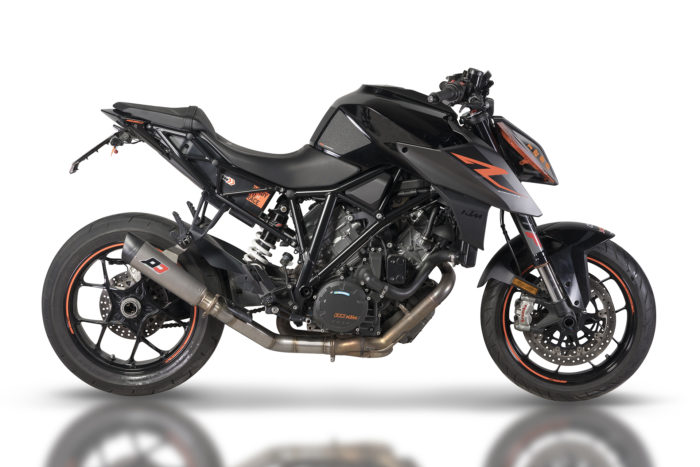 KTM 1290 SUPERDUKE Titanium TriCone OMOLOGATO