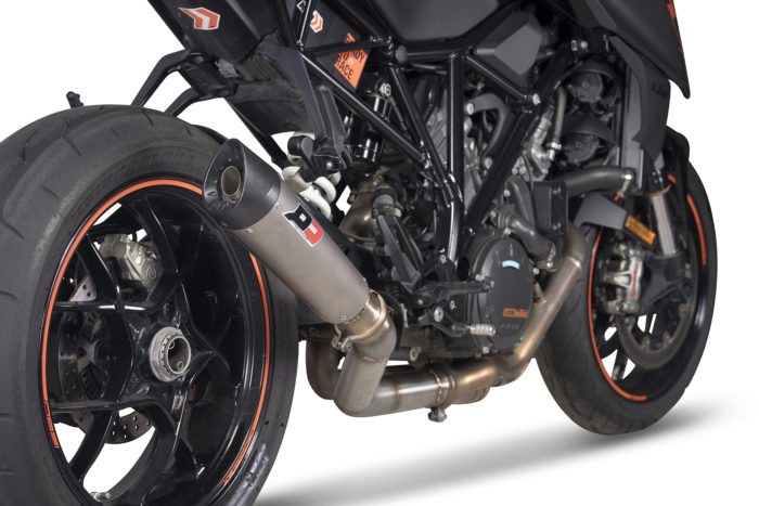 KTM 1290 SUPERDUKE Silenziatore TriCone OMOLOGATO - immagine 2