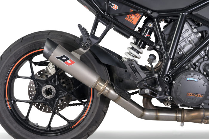 KTM 1290 SUPERDUKE Silenziatore TriCone OMOLOGATO - immagine 3