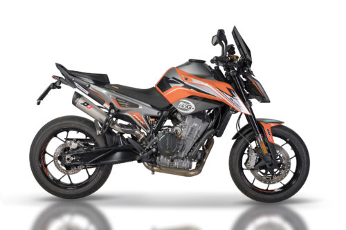 Kit Impianto di scarico KTM DUKE 790