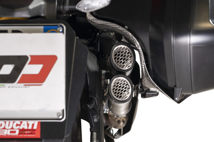 MULTISTRADA V2 Slip-on Power Gun - immagine 4