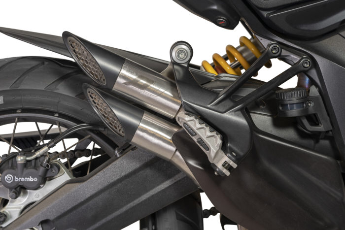 MULTISTRADA V2 Slip-on Power Gun - immagine 5