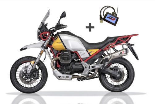 moto guzzi v 85 tt map qd exhaust