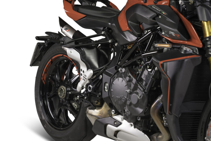Mv Agusta Brutale 1000 RR/RS Power-Gun Titanio EURO 4 - EURO 5 - immagine 5