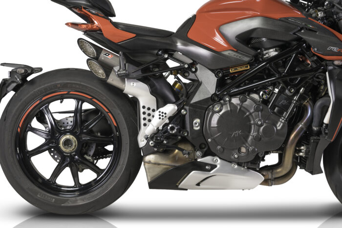 Mv Agusta Brutale 1000 RR/RS Power-Gun Titanio EURO 4 - EURO 5 - immagine 4