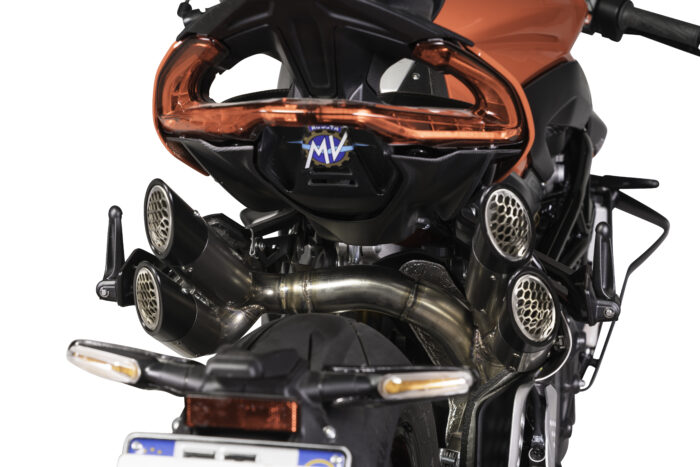 Mv Agusta Brutale 1000 RR/RS Power-Gun Titanio EURO 4 - EURO 5 - immagine 3