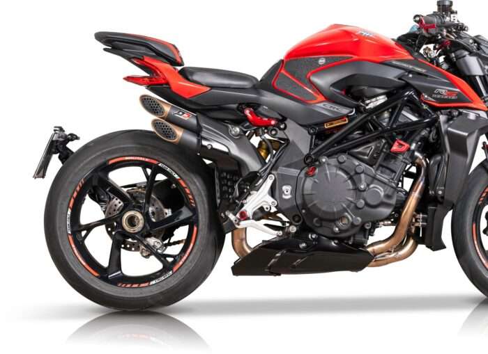 Mv Agusta Brutale 1000 RR/RS Power-Gun Titanio EURO 4 - EURO 5 - immagine 11