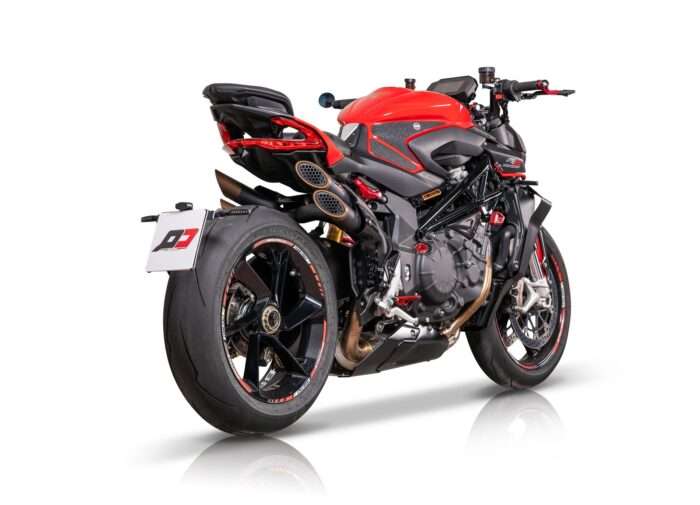 Mv Agusta Brutale 1000 RR/RS Power-Gun Titanio EURO 4 - EURO 5 - immagine 10