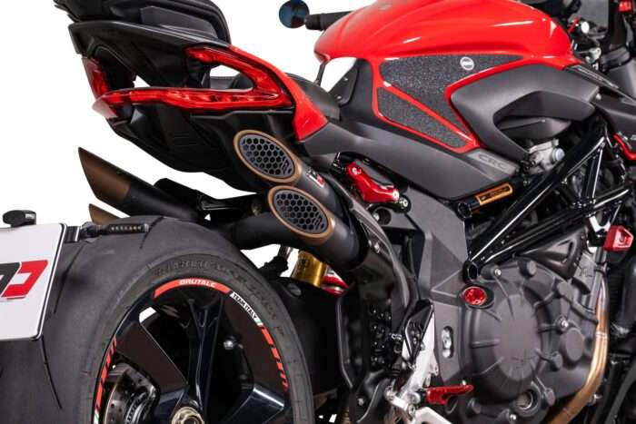 Mv Agusta Brutale 1000 RR/RS Power-Gun Titanio EURO 4 - EURO 5 - immagine 9