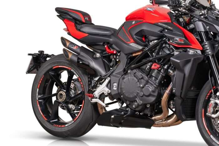 Mv Agusta Brutale 1000 RR/RS Power-Gun Titanio EURO 4 - EURO 5 - immagine 8