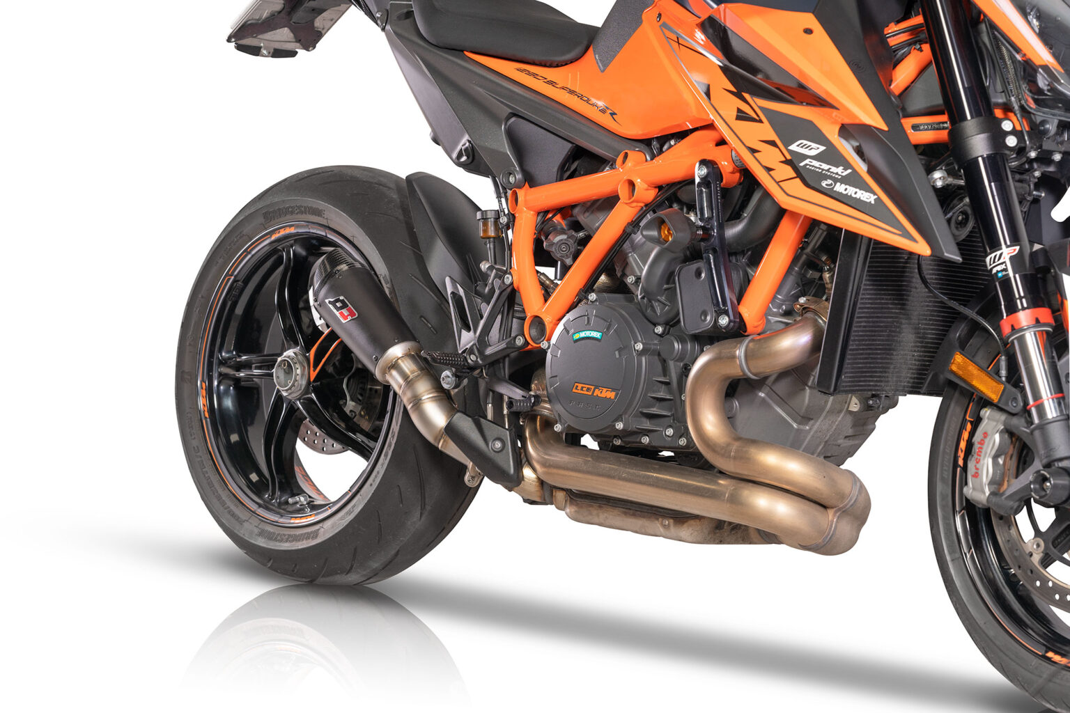 KTM 1290 Super Duke R Slip On KTM QD Exhaust