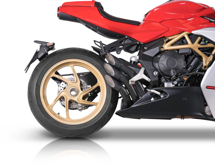 MV Agusta Superveloce 800 Power-Gun Euro 4 / Euro 5 - immagine 2