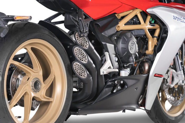MV Agusta Superveloce 800 Power-Gun Euro 4 / Euro 5 - immagine 3