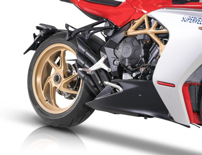 MV Agusta Superveloce 800 Power-Gun Euro 4 / Euro 5 - immagine 5