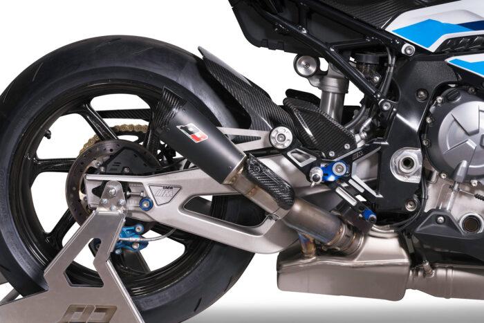 BMW S1000RR/M1000RR Slip-on GUNSHOT Dark Matter 60 - immagine 5