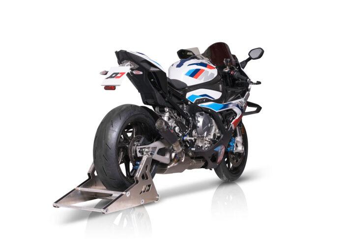 BMW S1000RR/M1000RR Slip-on GUNSHOT Dark Matter 60 - immagine 2