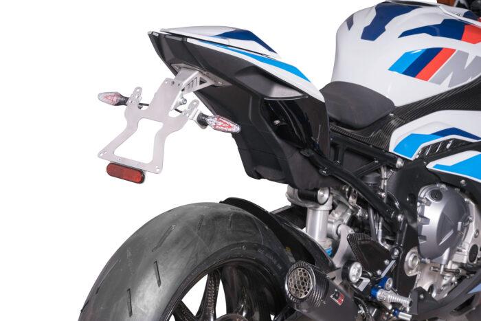 BMW S1000RR/M1000RR Slip-on GUNSHOT Dark Matter 60 - immagine 6