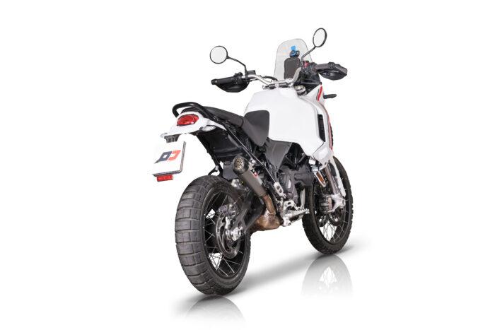 Desert X Slip-on Tri-Cone Titanium Carbon - immagine 2