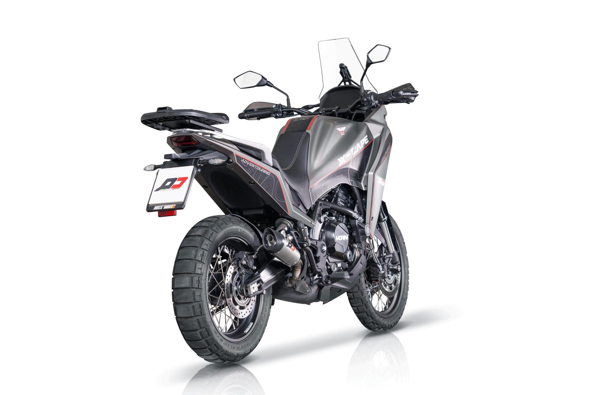 X-Cape Slip-on Gunshot / Decatalizzatore - immagine 3