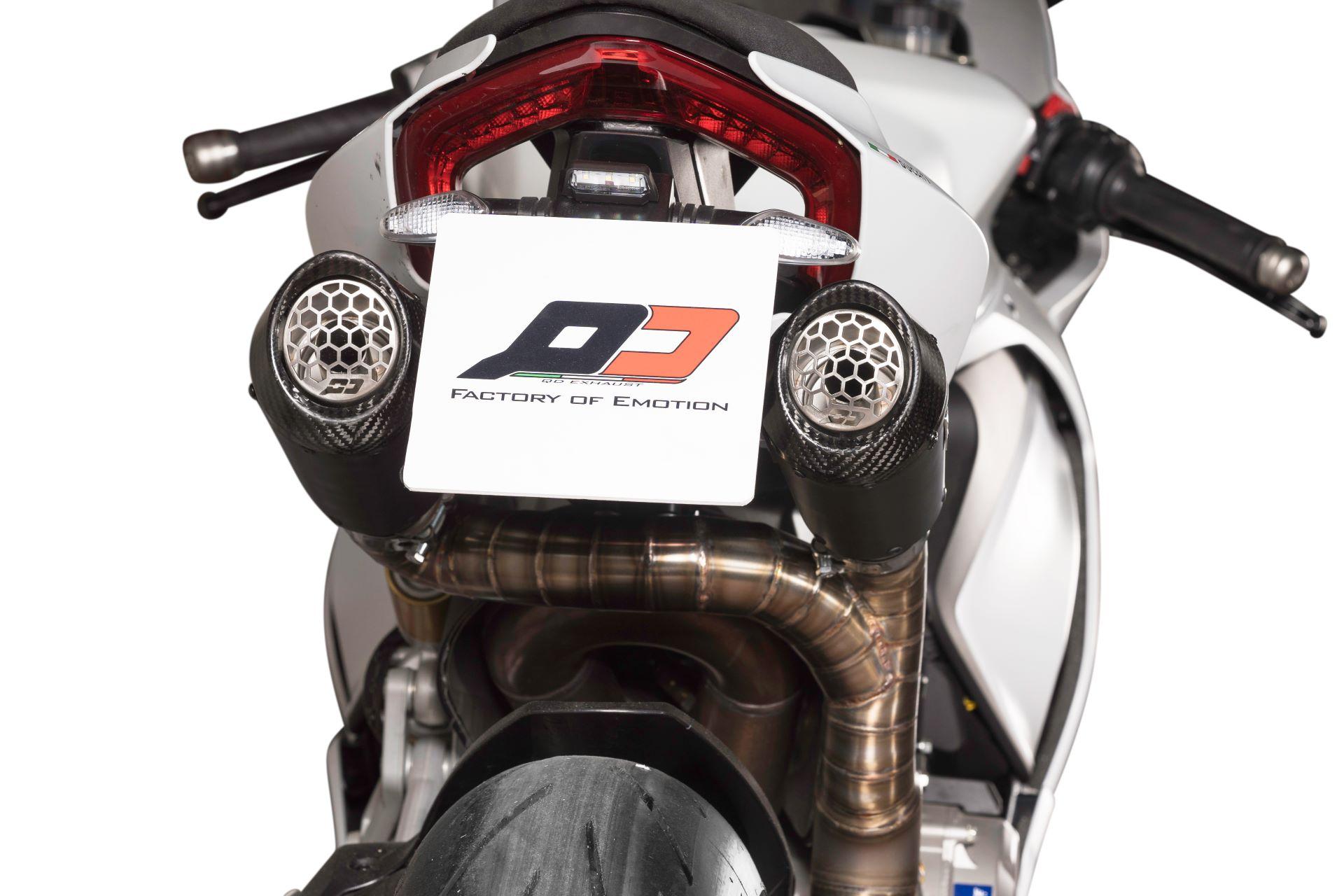Impianto di scarico Semi Full System Panigale V2 Ducati QD Exhaust