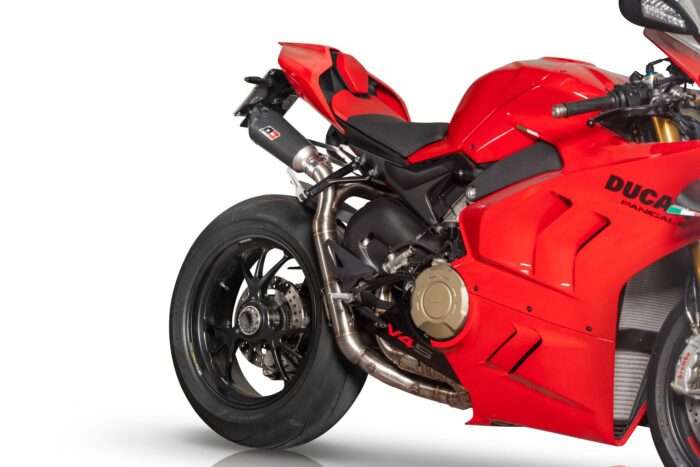 Ducati Panigale V4 Exhaust system euro 5