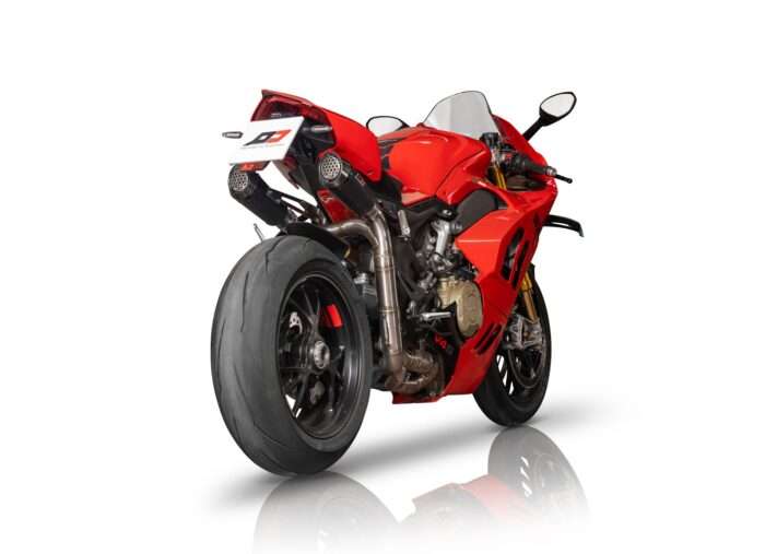 Ducati Panigale V4 Exhaust system euro 5