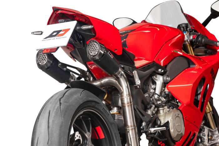 Ducati Panigale V4 Exhaust system euro 5