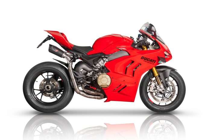Ducati Panigale V4 Exhaust system euro 5