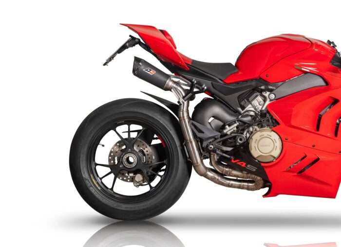 Ducati Panigale V4 Exhaust system euro 5