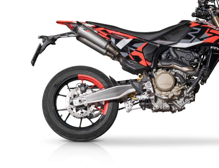 Hypermotard 698サイレンサー Spark Ducati Hypermotard 698 