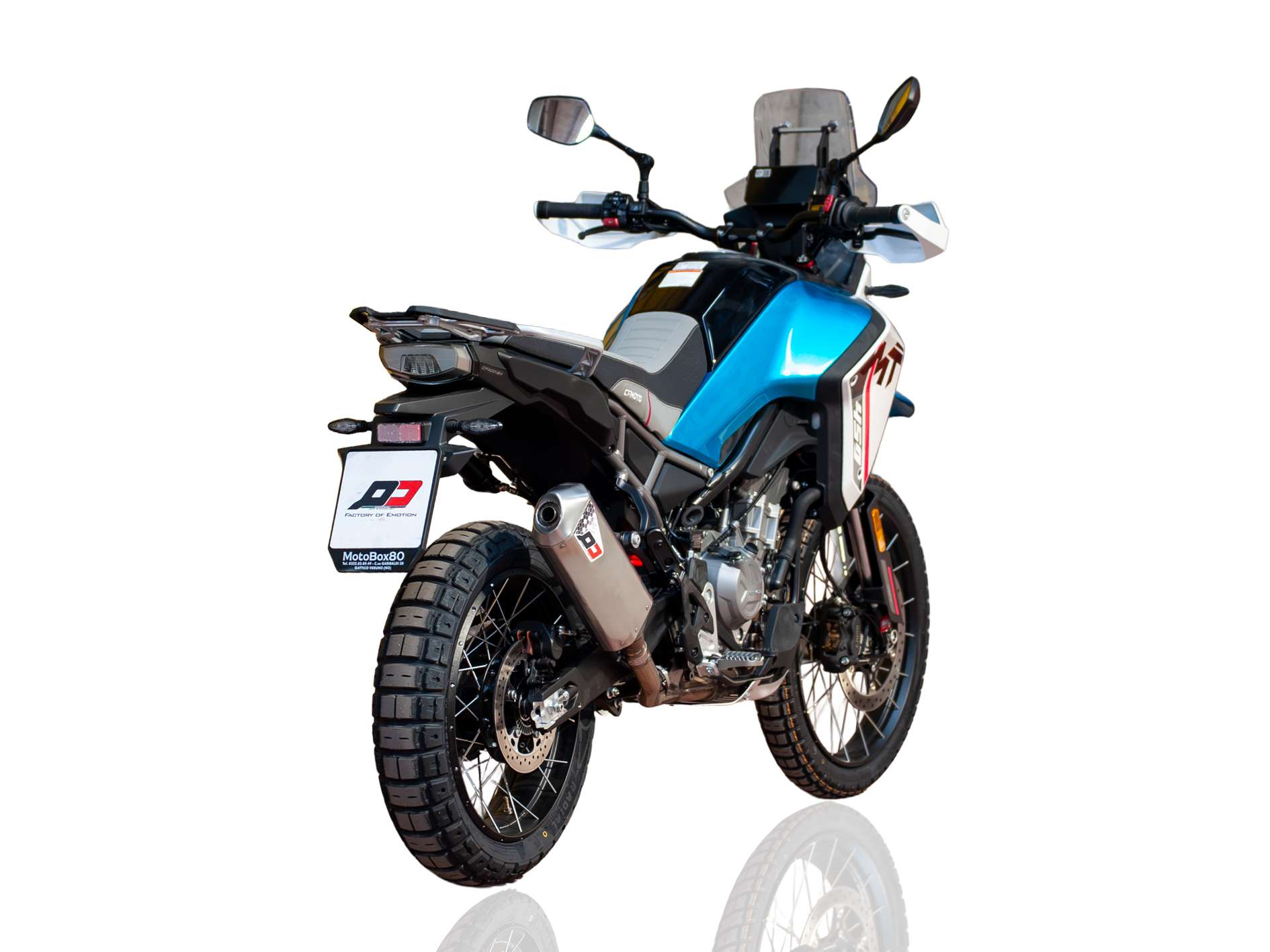 CF MOTO MT 450 2024-25 - Image 2