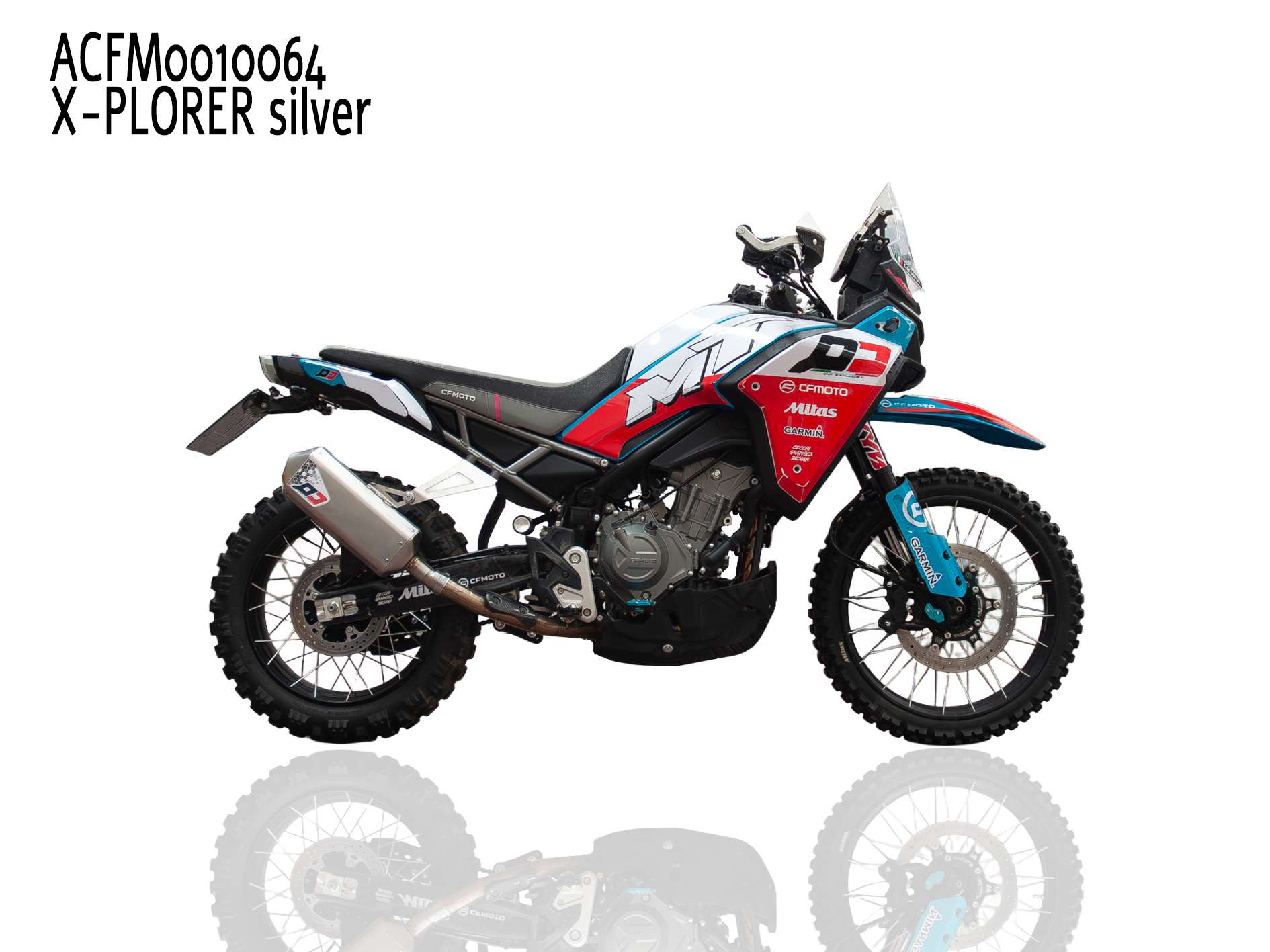 CF Moto MT 450 2024-25