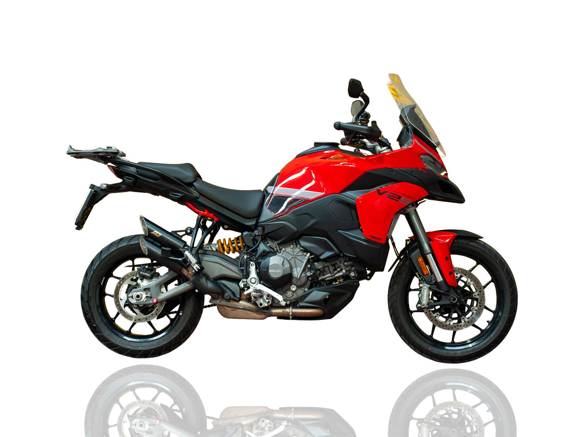 Ducati Multistrada v2 2025> POWERGUN Slip-On