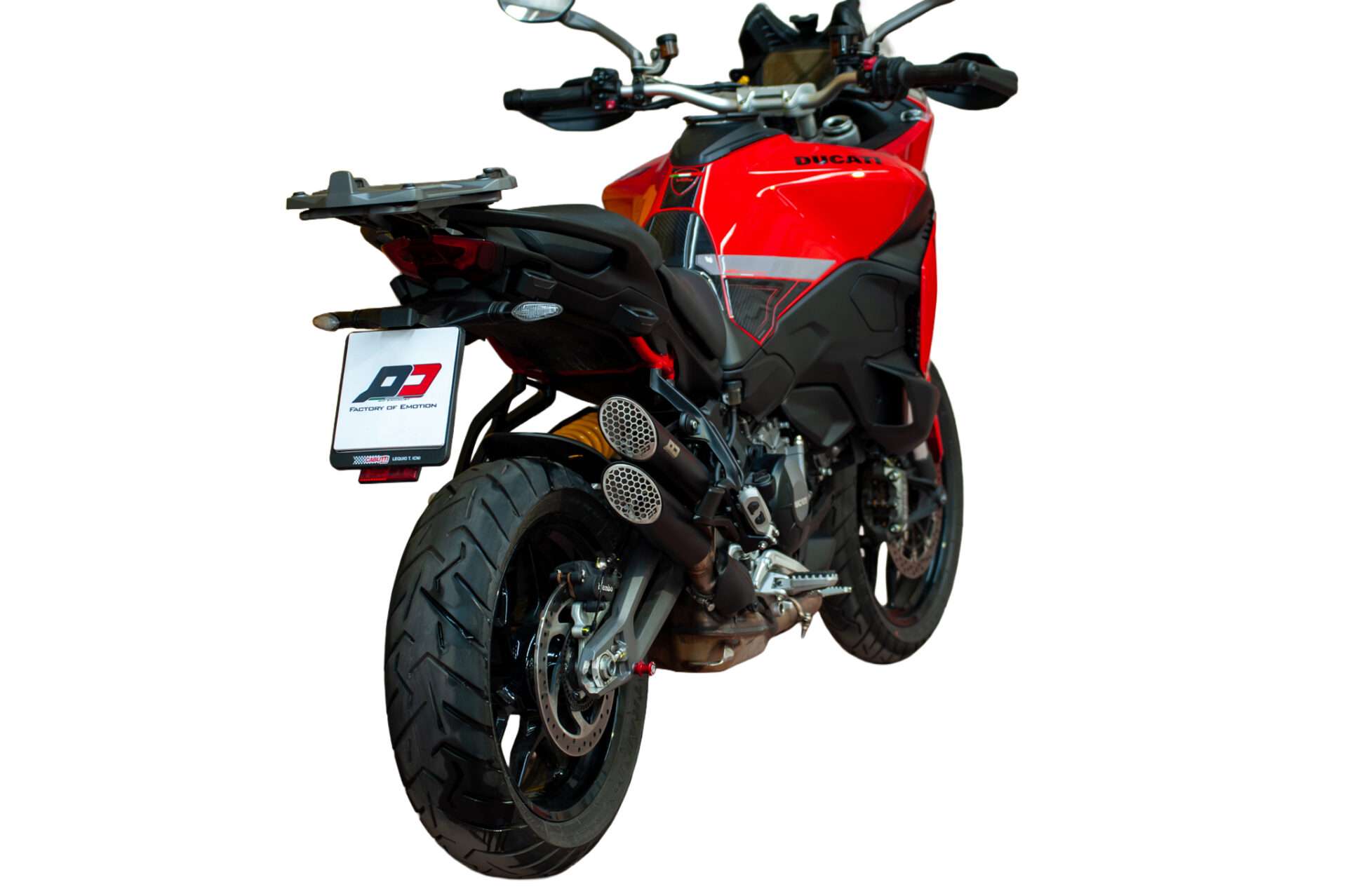 Ducati Multistrada v2 2025> POWERGUN Slip-On - Image 2