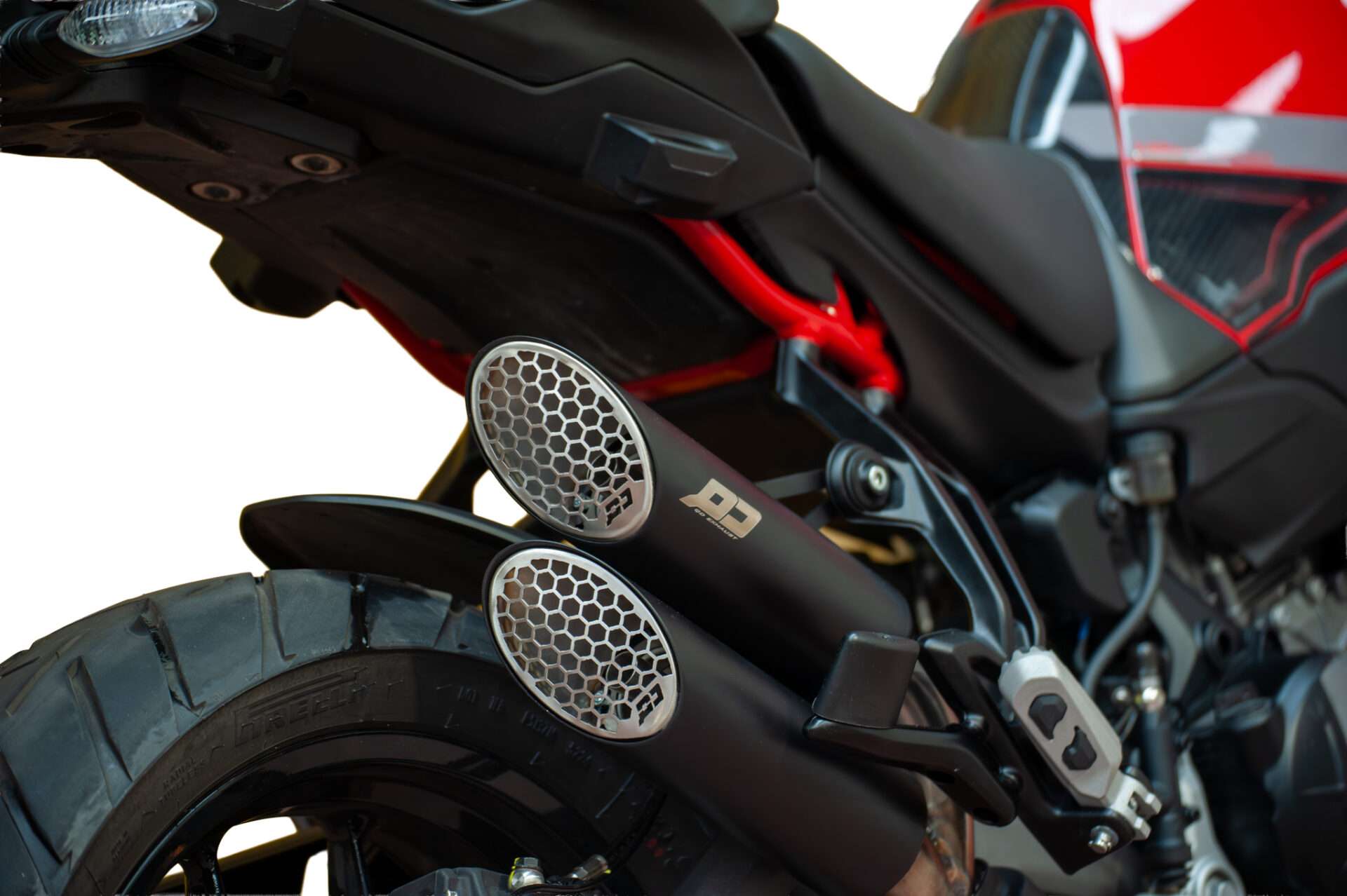 Ducati Multistrada v2 2025> POWERGUN Slip-On - Image 3