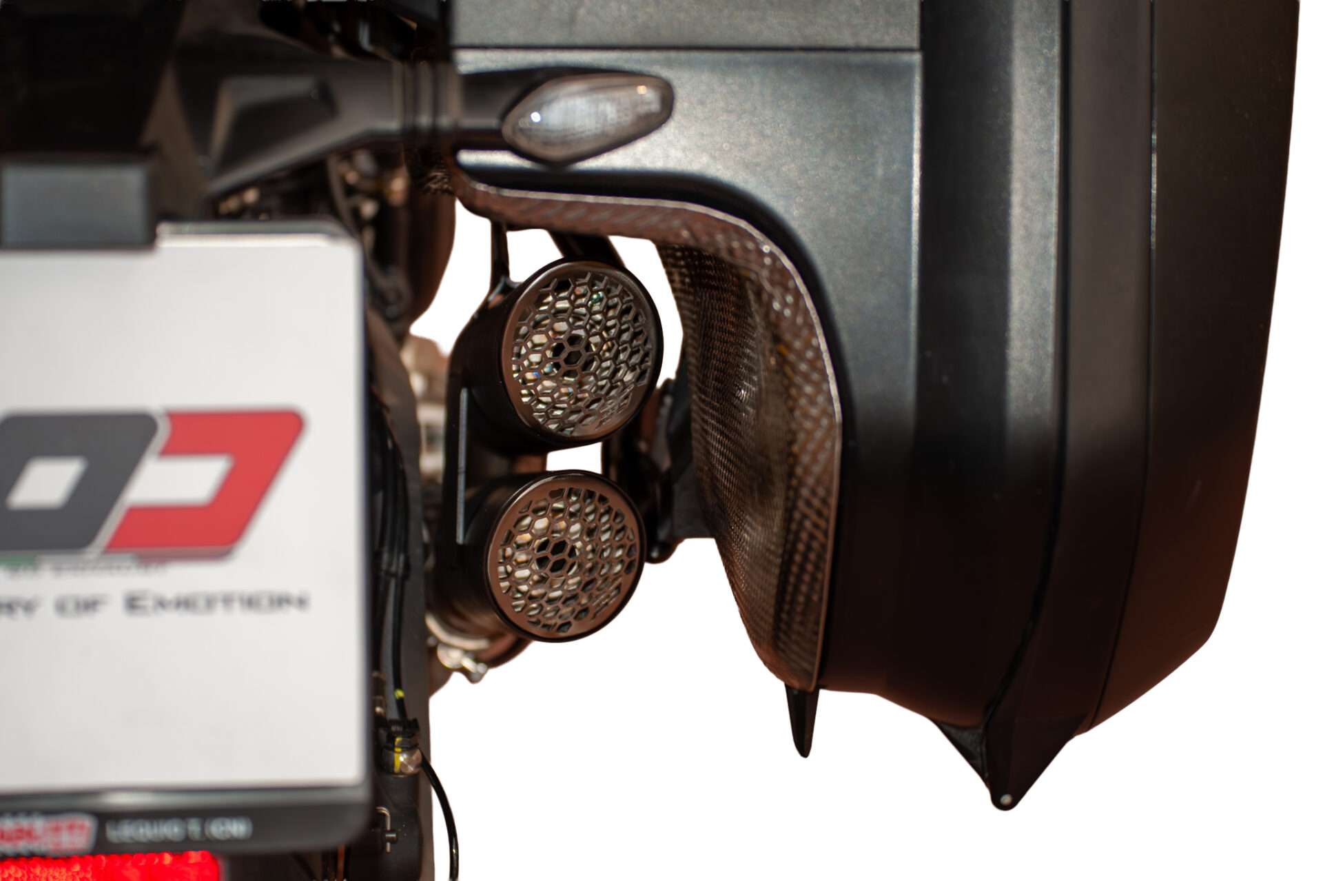 Ducati Multistrada v2 2025> POWERGUN Slip-On - Image 4