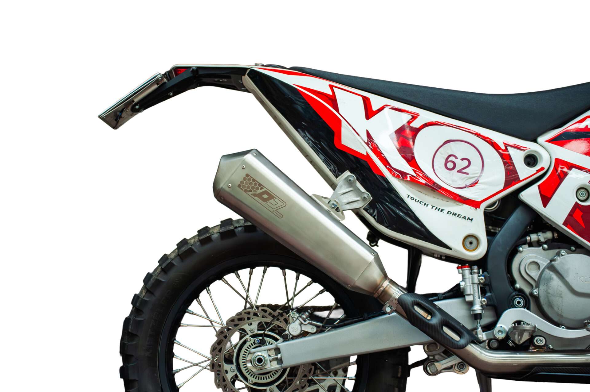 KOVE 450 RALLY semi-full system X-TREME - Image 2