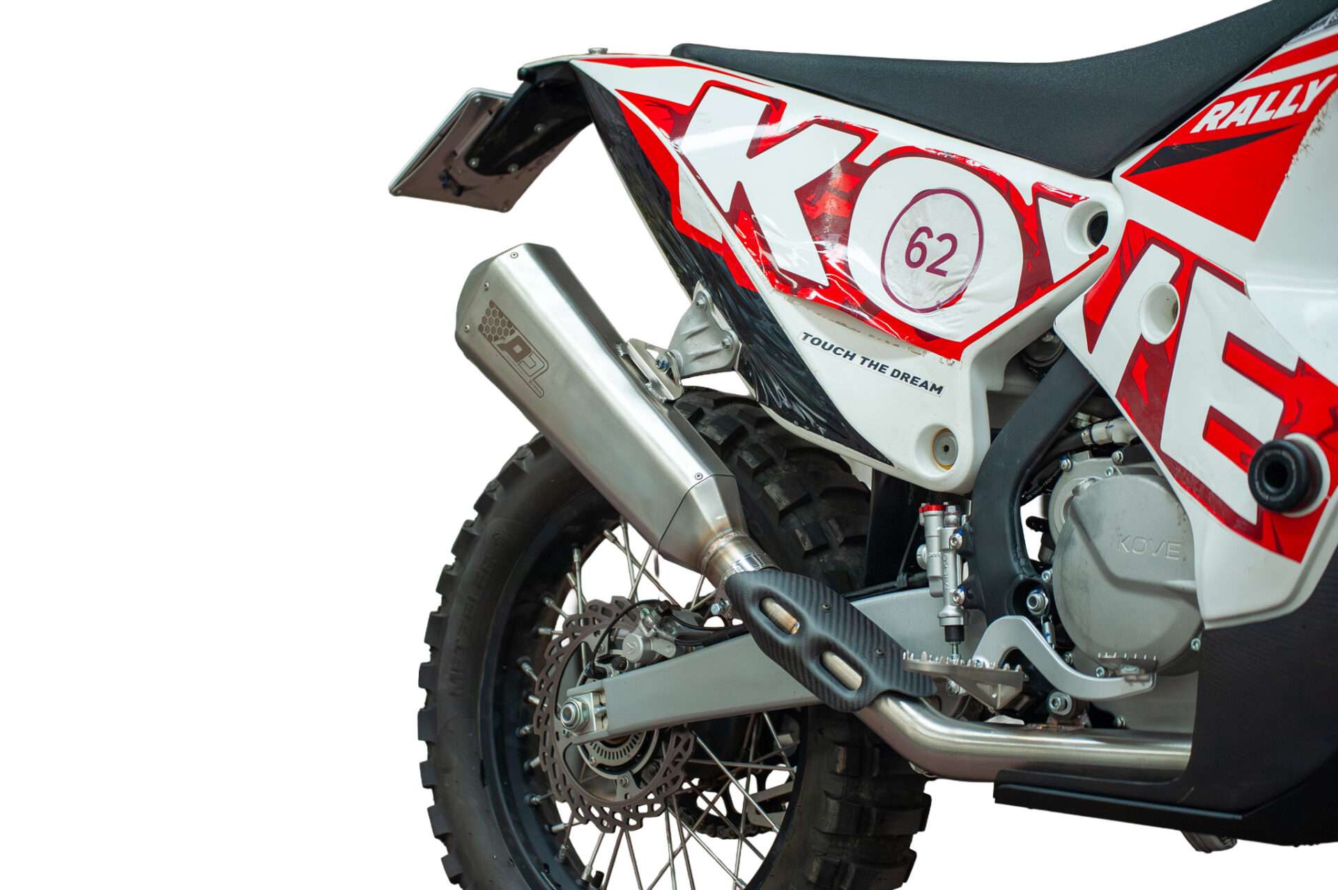 KOVE 450 RALLY semi-full system X-TREME - Image 4