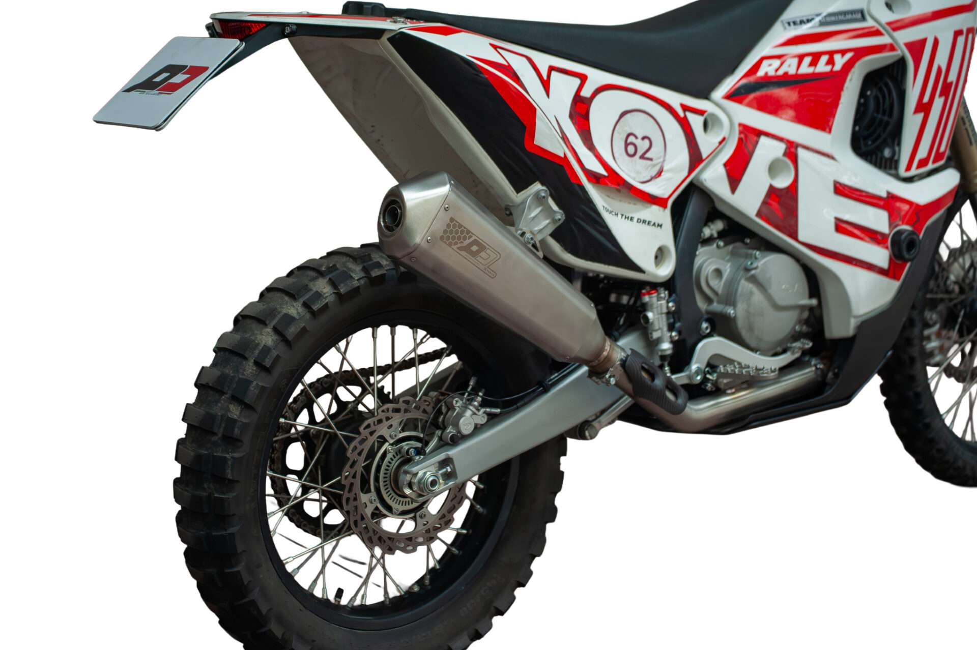 KOVE 450 RALLY semi-full system X-TREME - Image 3