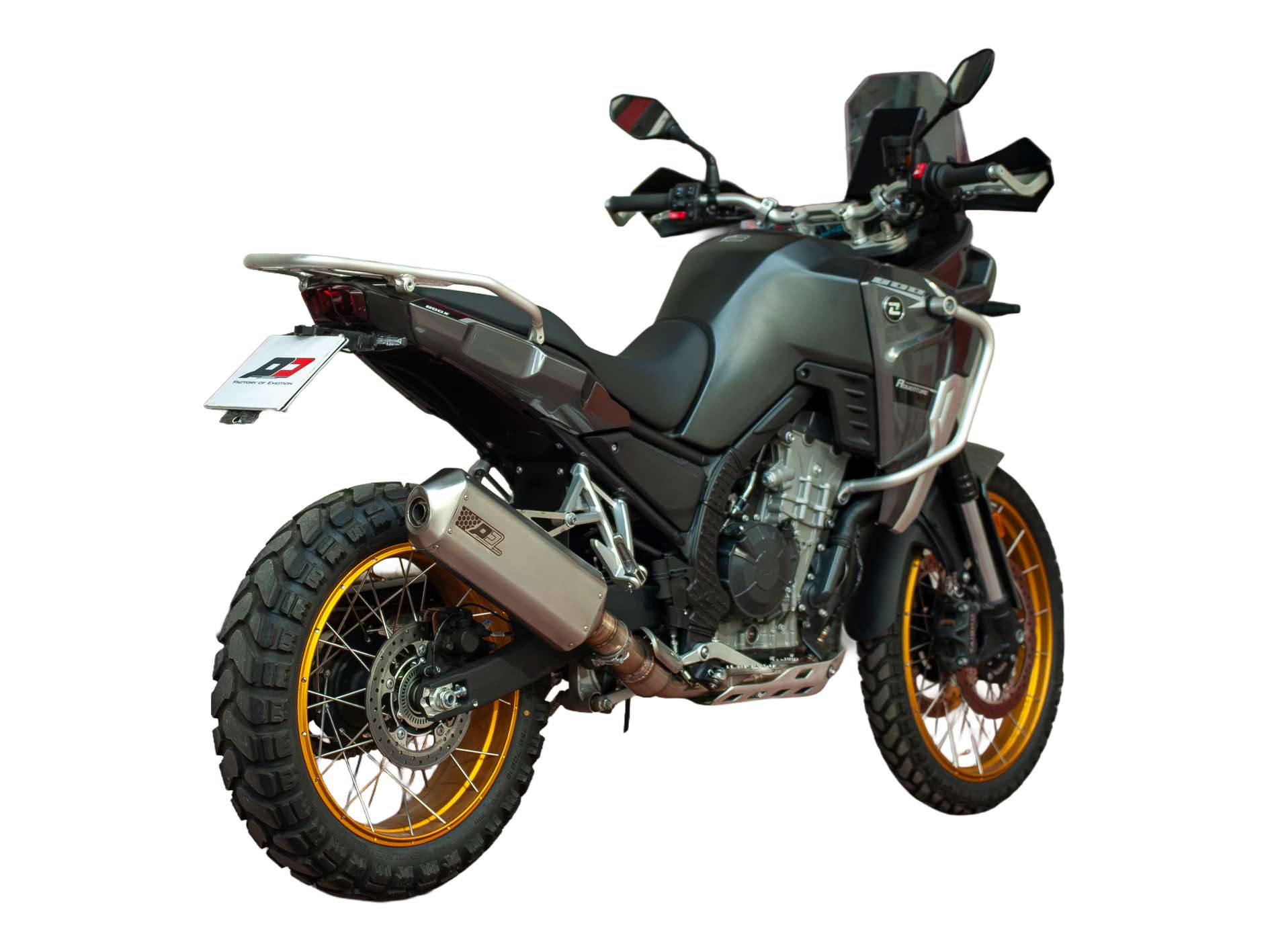 Kove 800x\rally 2024-26 Slip-on X-PLORER - Image 2
