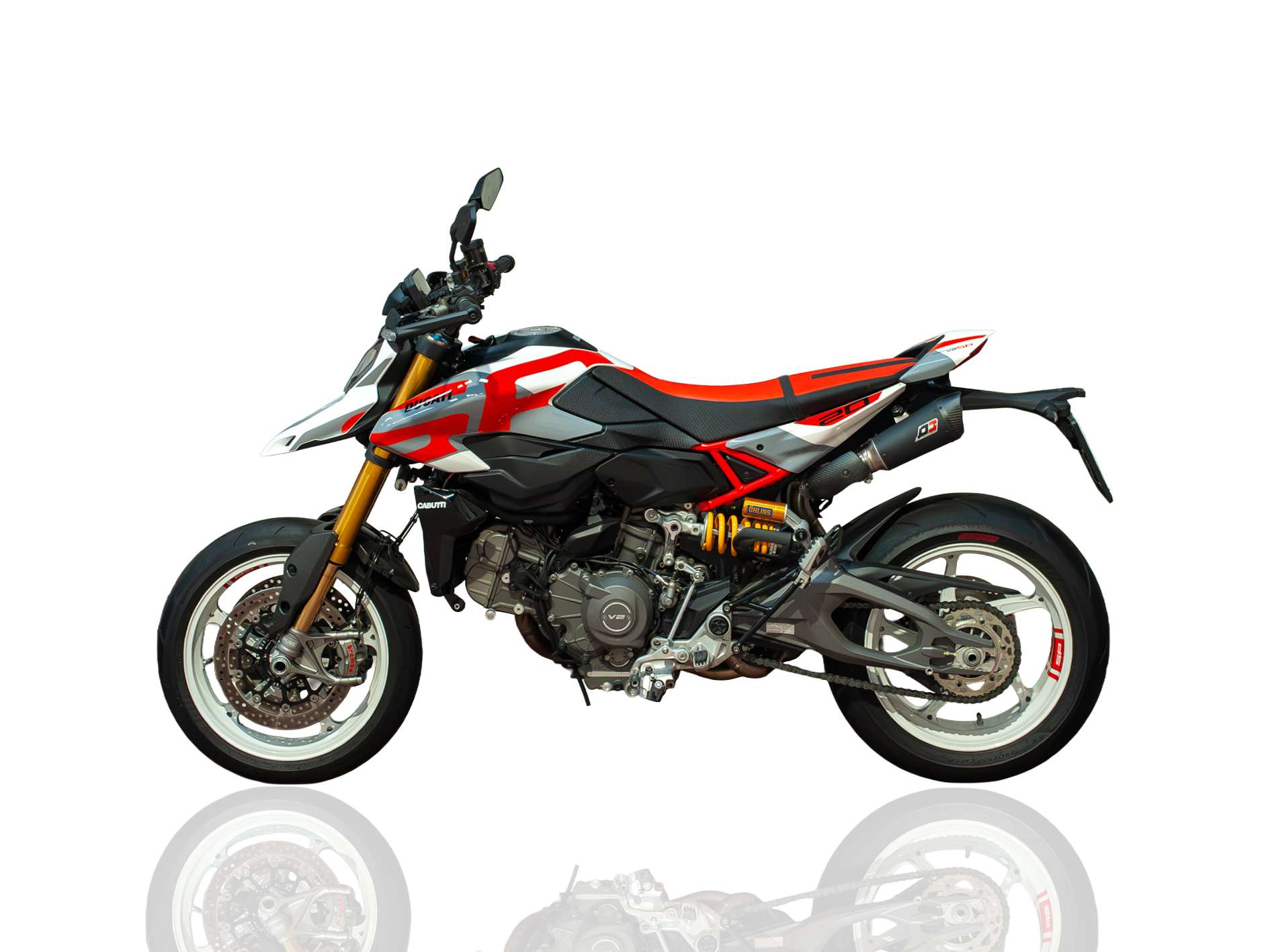 Hypermotard V2 2026 > twin Gunshot Dark matter - Image 3
